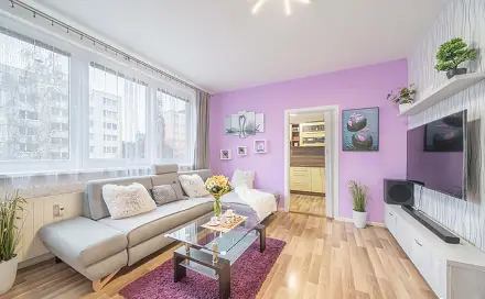 Pronájem bytu 2+1 44 m², Na Valtické, Břeclav - Charvátská Nová Ves