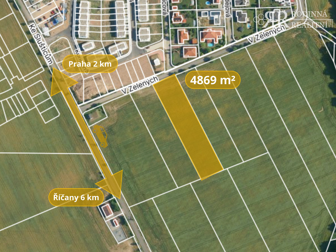 Prodej pole 4 869 m² – fotografie 2