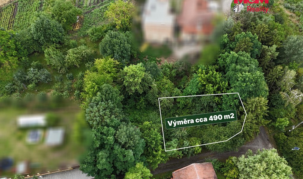 Prodej zahrady 490 m², Prostějov – náhled fotky 2