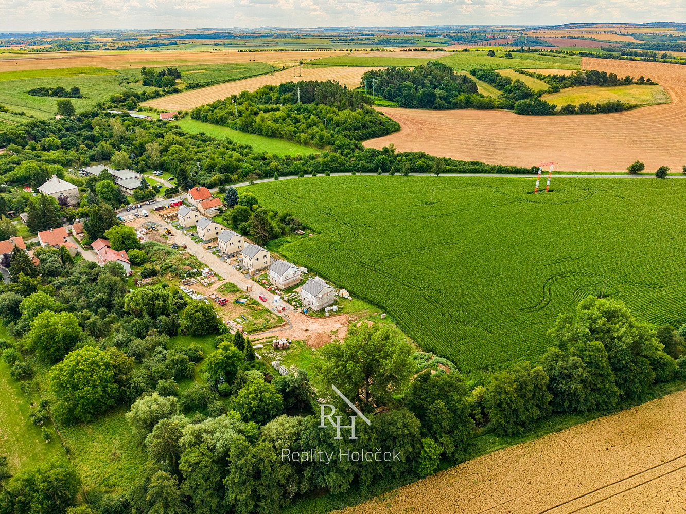 Prodej stavebního pozemku 6 413 m² – fotografie 5