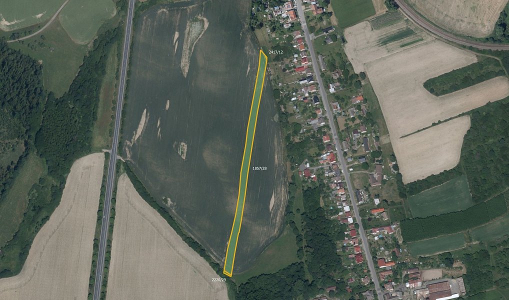 Prodej pole 31 302 m², Golčův Jeníkov – náhled fotky 2