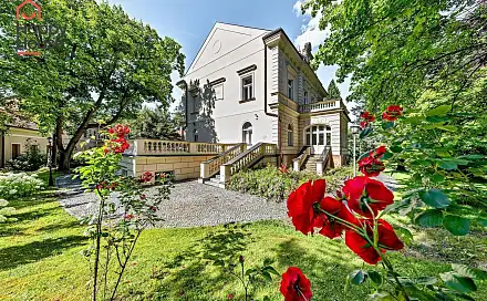 Pronájem domu 827 m² s pozemkem 8 770 m², Ke dvoru, Praha 6 - Vokovice