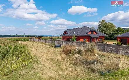 Prodej stavebního pozemku 733 m², Slapy, okres Tábor