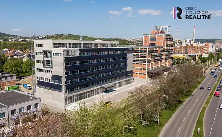 Pronájem kanceláře 26 m², Přímá, Zlín - Prštné