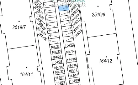 Pronájem pozemku 11 m², Malesická, Plzeň - Skvrňany