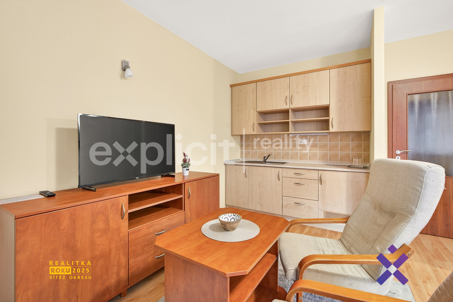 Prodej bytu 1+kk 44 m²