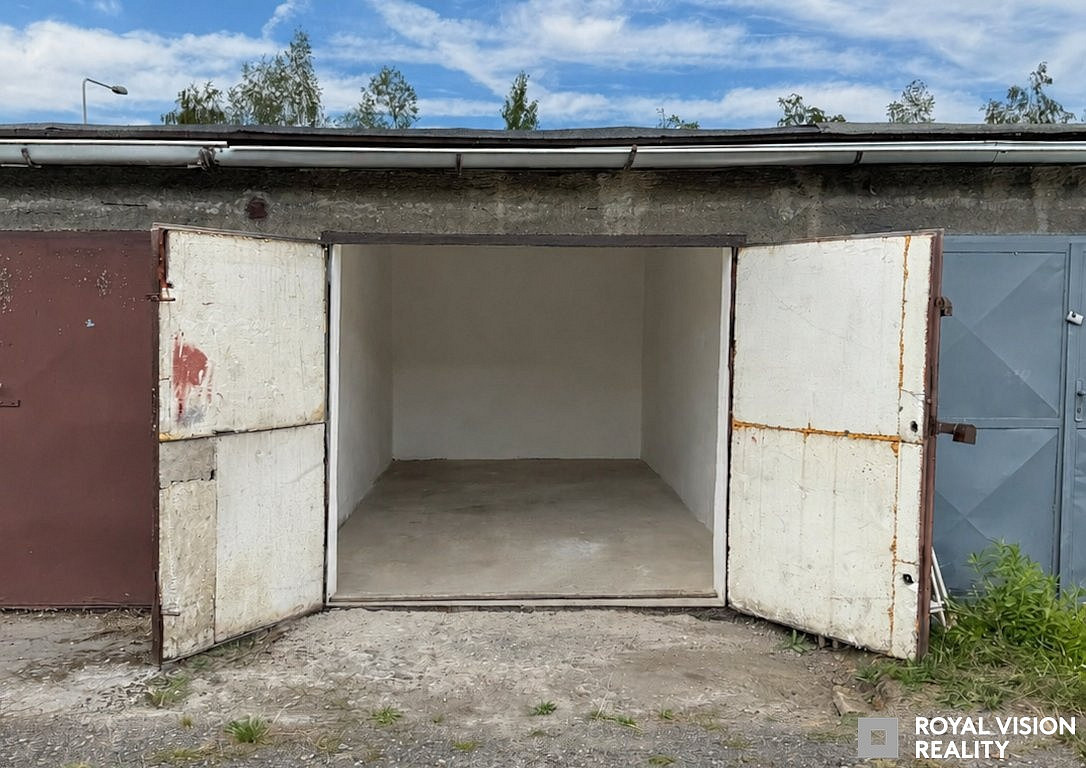 Prodej garáže 16 m2, Ostrava-Vítkovice, U Cementárny – fotografie 2