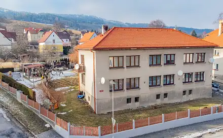 Prodej bytu 3+1 164 m², Smetanova, Sušice - Sušice II, okres Klatovy