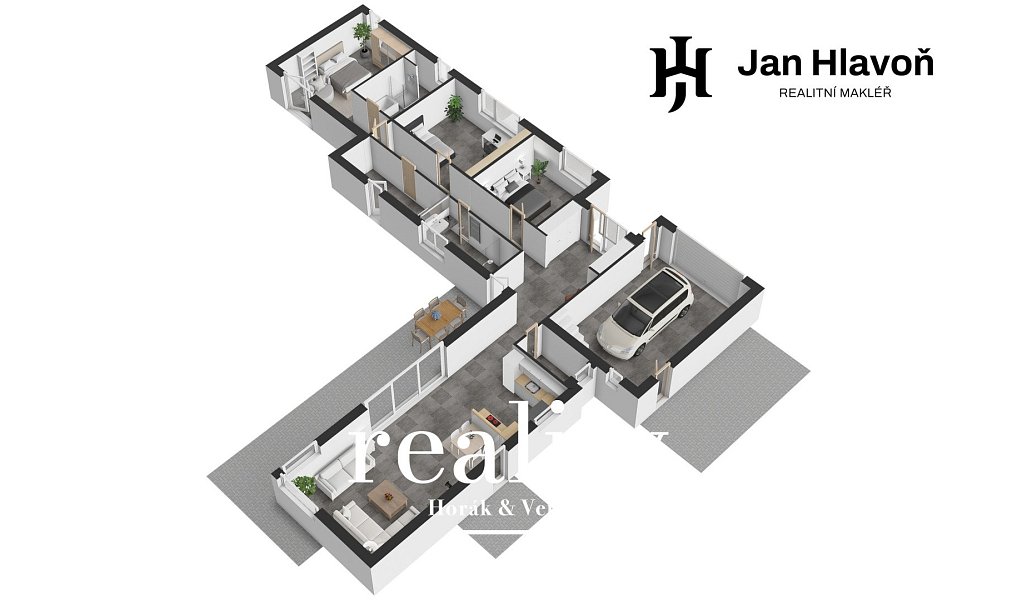 Prodej domu 179 m² s pozemkem 1 427 m², Mašovice – náhled fotky 33