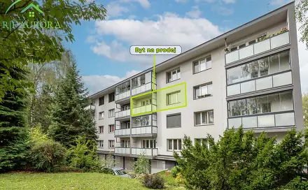 Prodej bytu 3+1 80 m², Strmá, Vratimov, okres Ostrava-město