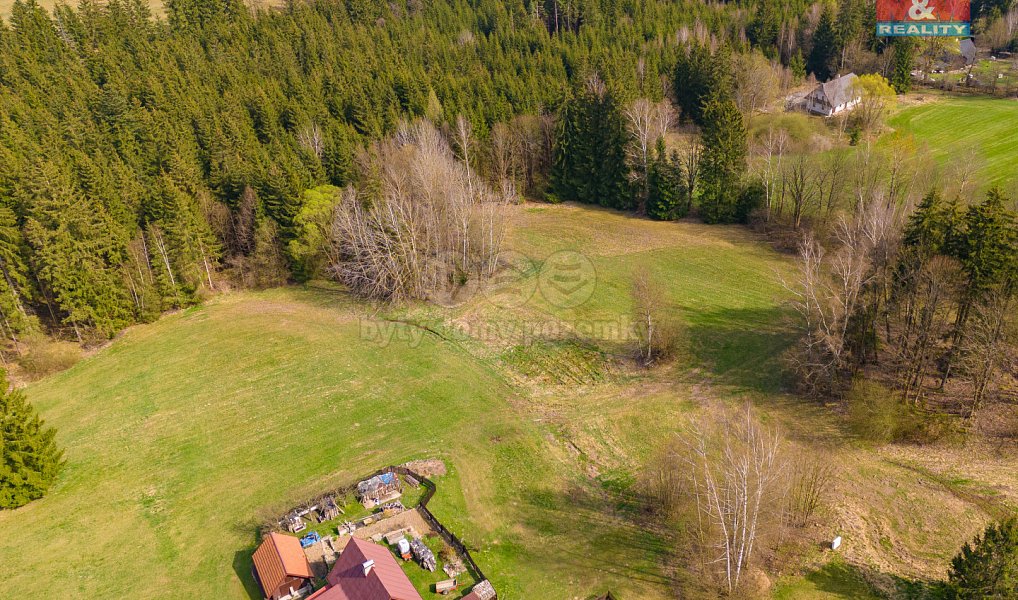 Prodej louky 1 301 m², Březiny – náhled fotky 8