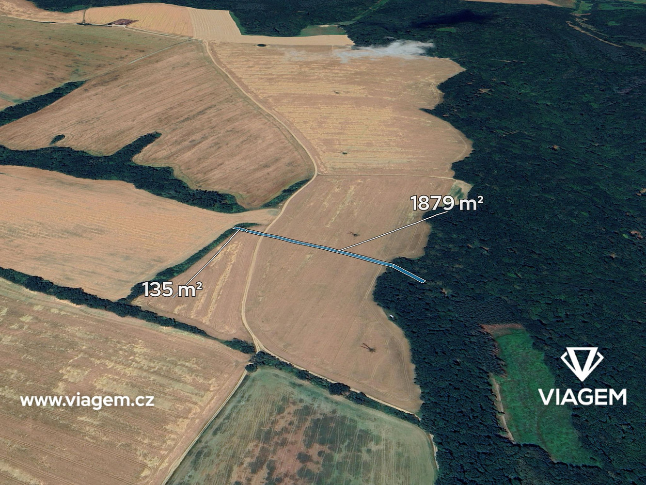Prodej pole 671 m²