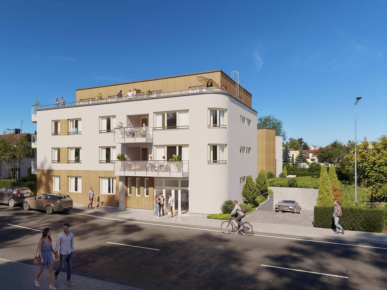 Prodej bytu 2+kk 71 m²