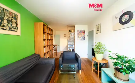 Prodej bytu 2+kk 46 m², Novodvorská, Praha 4 - Braník