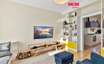 Pronájem bytu 4+1 91 m², Dobrovského, Liberec - Liberec II-Nové Město