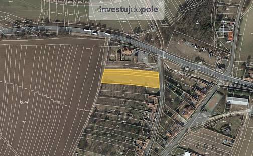 Prodej stavebního pozemku 3 319 m², Kožušice, okres Vyškov