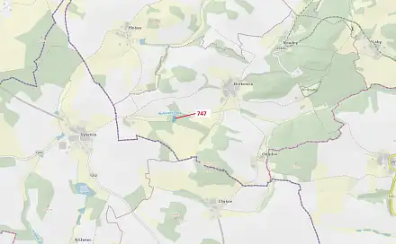 Dražba lesa 3 010 m², Zvěstov