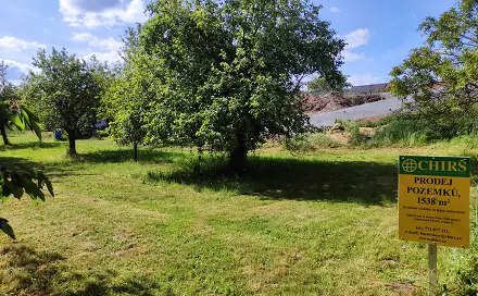 Prodej stavebního pozemku 1 538 m², Lžovická, Týnec nad Labem, okres Kolín