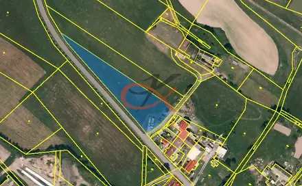 Prodej stavebního pozemku 4 626 m², Větřkovice, okres Opava