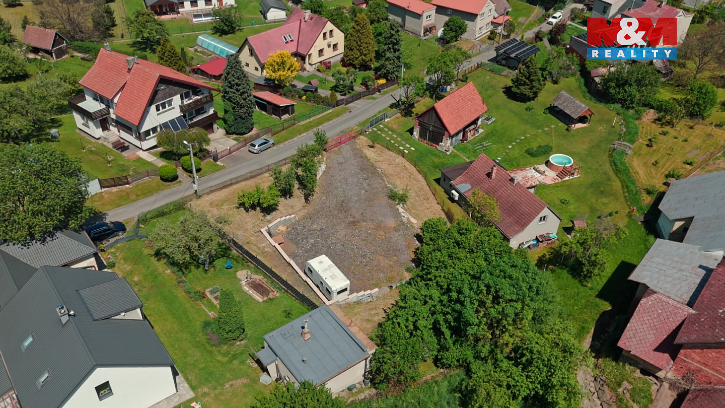 Prodej stavebního pozemku 837 m² – fotografie 5