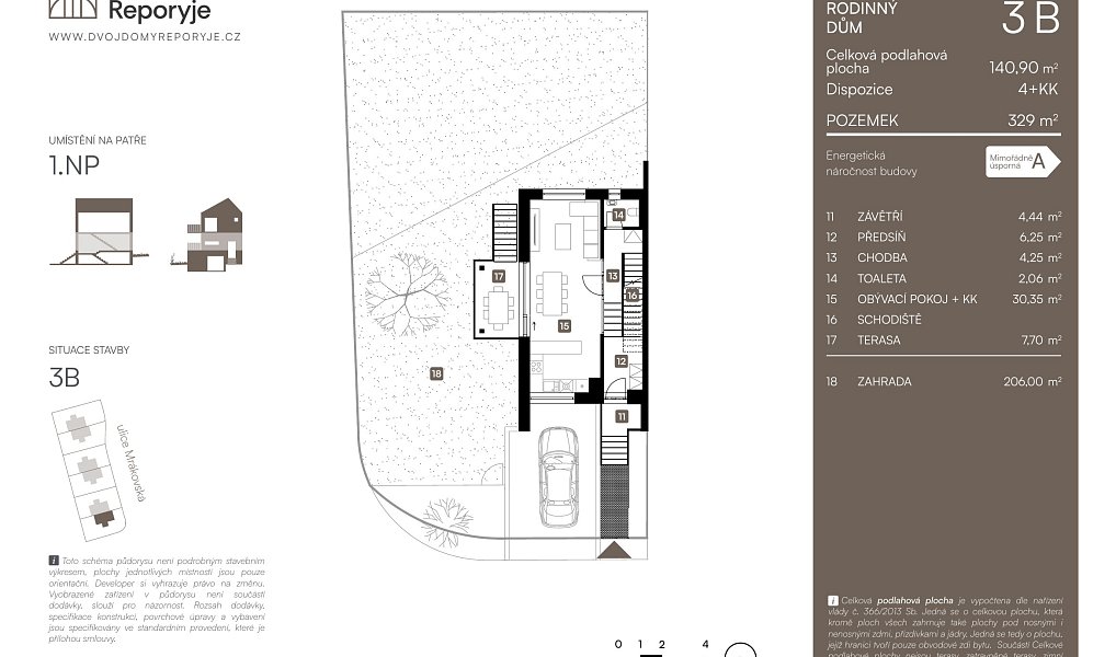 Prodej domu 140 m² s pozemkem 329 m², Praha – náhled fotky 9