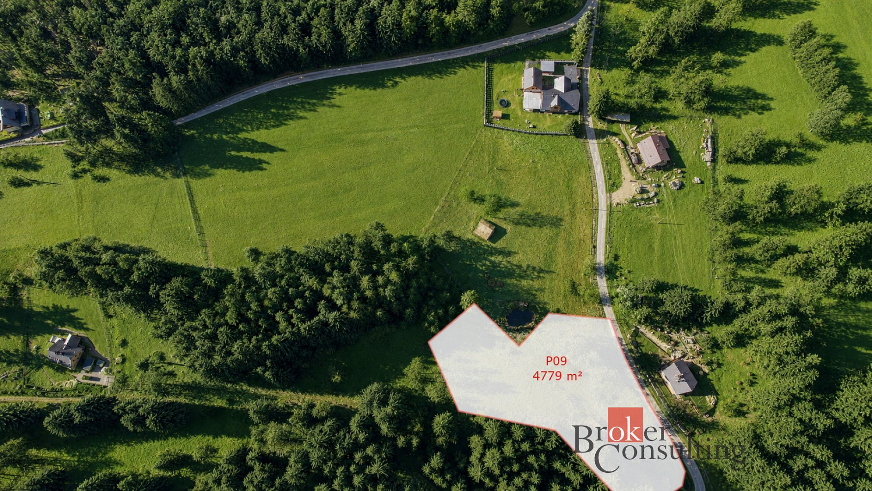 Prodej stavebního pozemku 4 779 m²