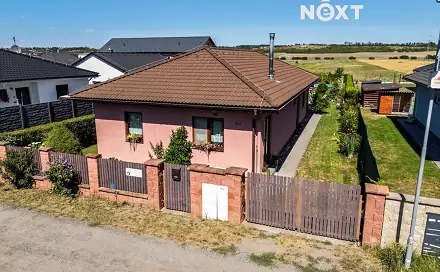 Prodej domu 150 m² s pozemkem 886 m², Tuhaň, okres Mělník