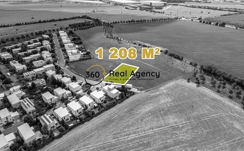 Prodej stavebního pozemku 1 208 m², Zeleneč, okres Praha-východ