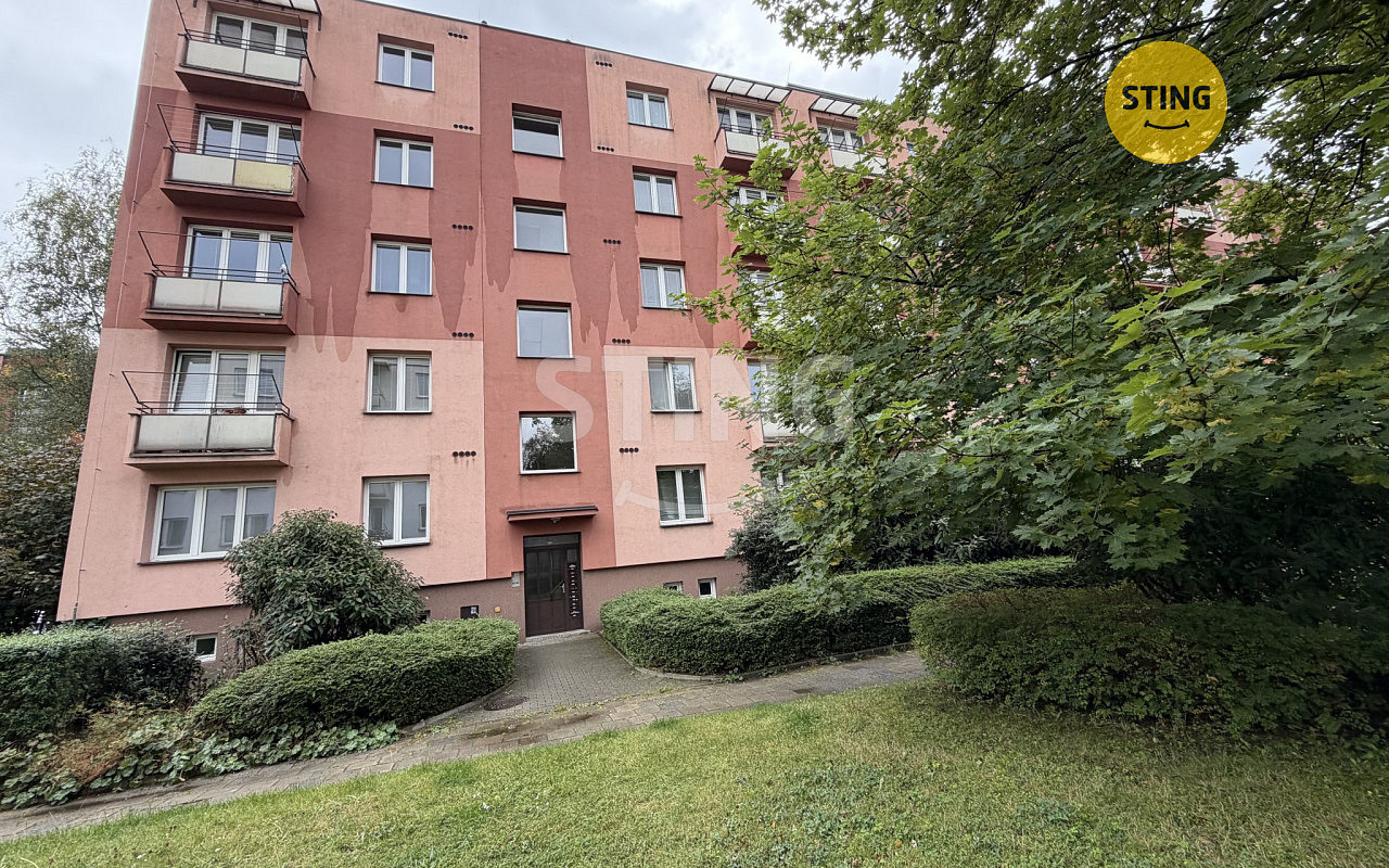 Pronájem bytu 2+1 50 m²
