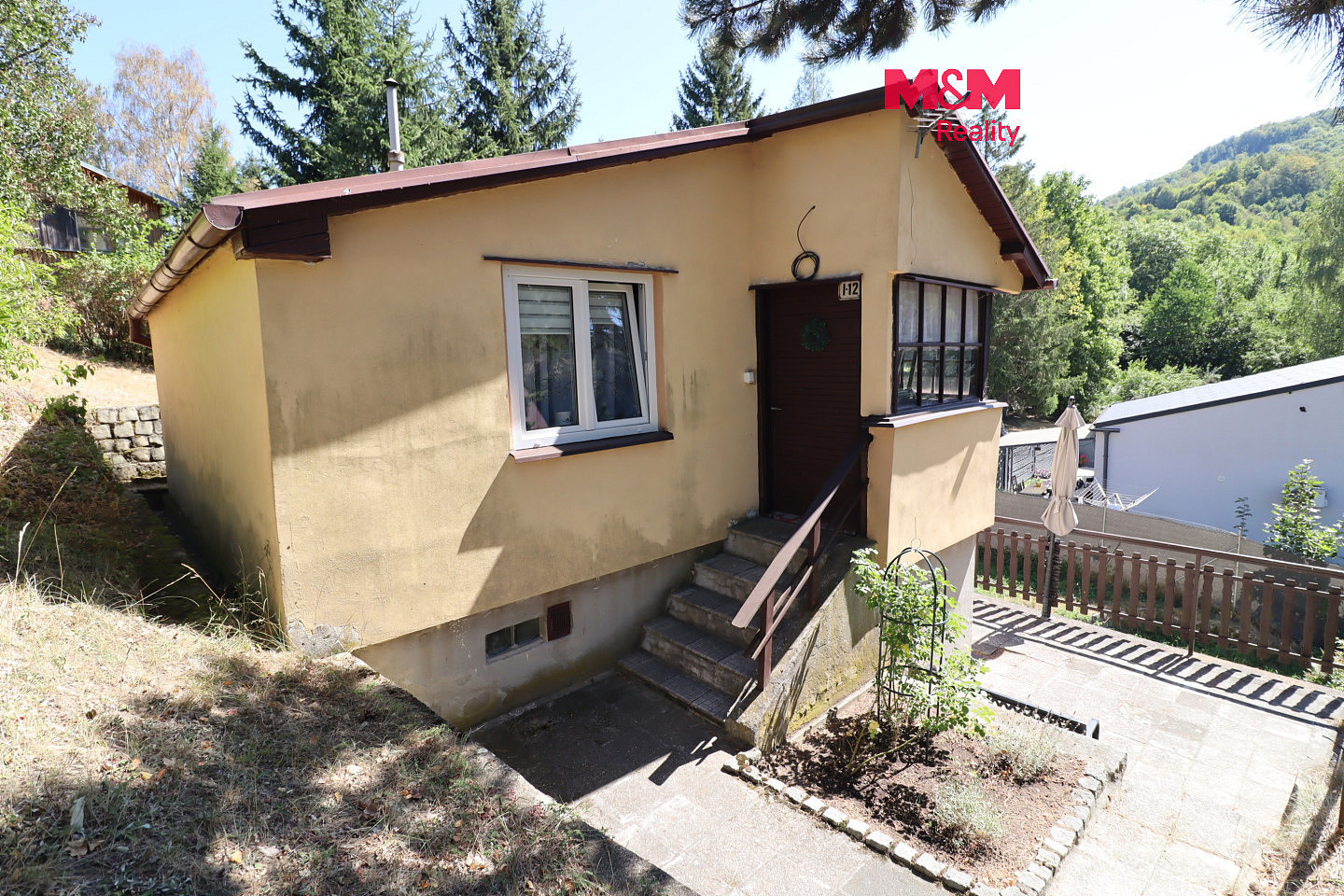 Prodej chaty/chalupy 34 m² s pozemkem 325 m²