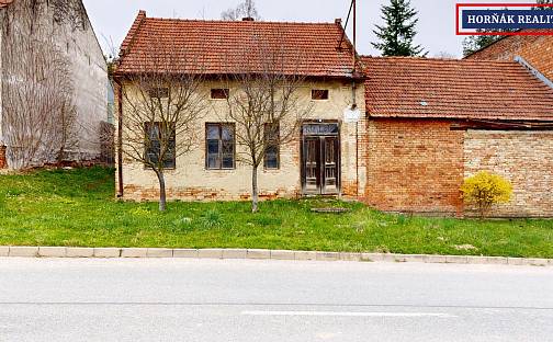 Prodej domu 100 m² s pozemkem 737 m², Mouřínov, okres Vyškov