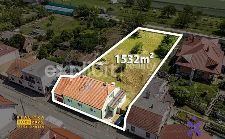Prodej domu 115 m² s pozemkem 1 532 m², Václavkova, Lednice, okres Břeclav