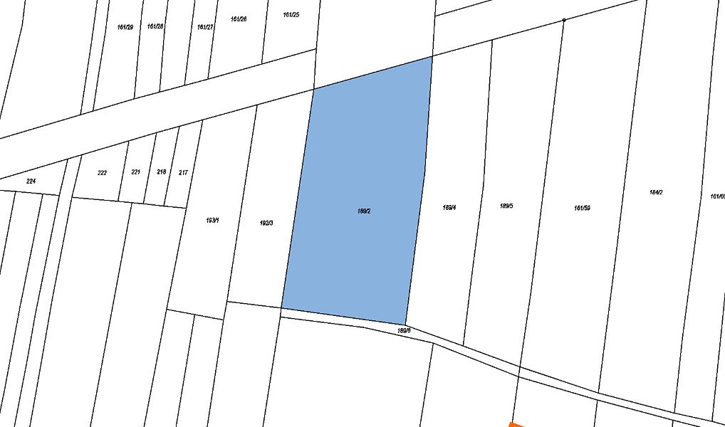 Prodej pole 241 m², Chotěšov – náhled fotky 2