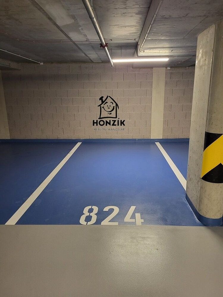 Garážové stání 15 m² , Praha 4 Modřany, ul. Mezi vodami - Ansicht 3