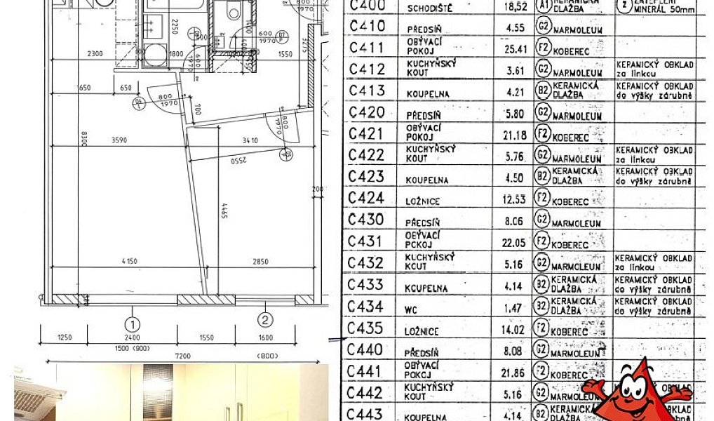 Prodej bytu 2+kk 56 m², Praha – náhled fotky 12