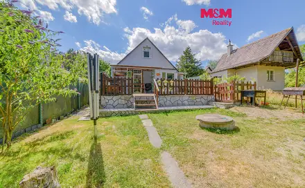 Prodej chaty/chalupy 35 m² s pozemkem 331 m², Cheb - Podhrad