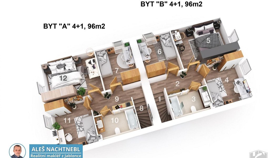 Prodej stavebního pozemku 800 m², Dřínov – náhled fotky 22