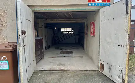 Pronájem garáže, 24 m2, Most, ul. Františka Škroupa, Františka Škroupa, Most