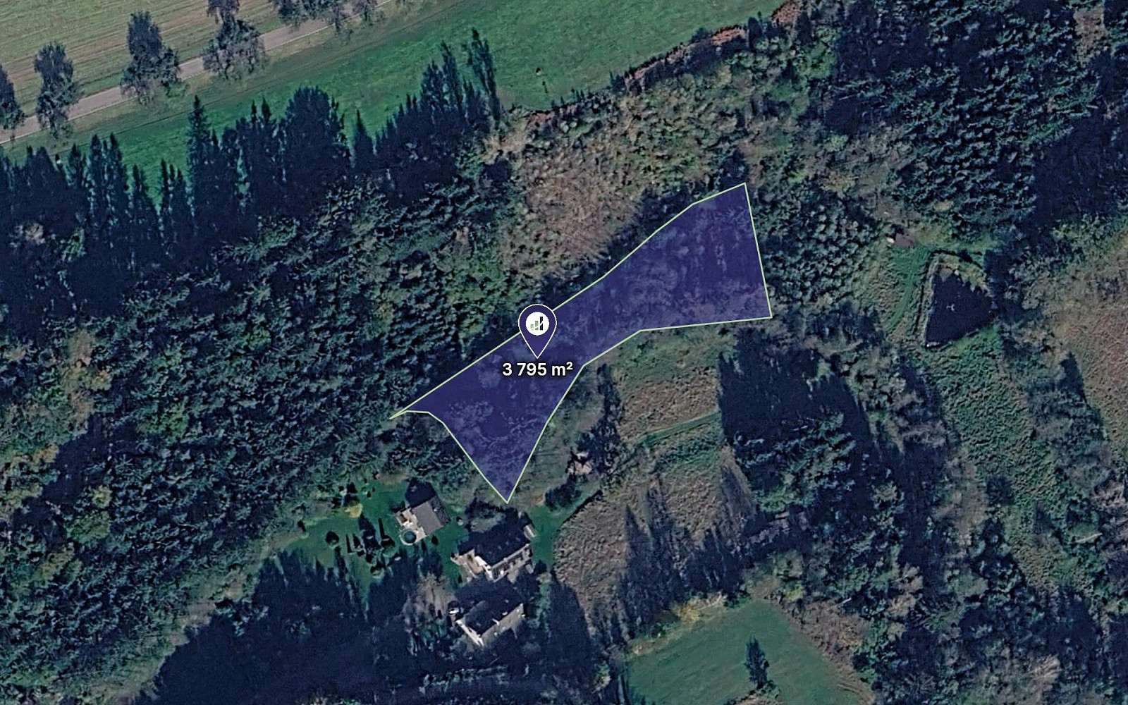 Prodej louky 3 795 m²