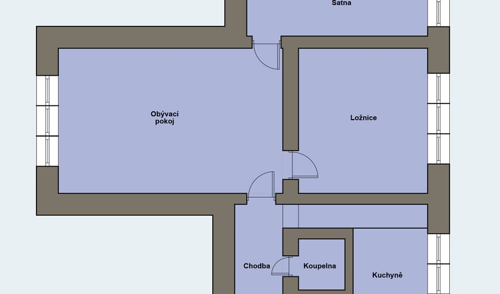 Prodej bytu 3+1 64 m², Klášterec nad Ohří – náhled fotky 13