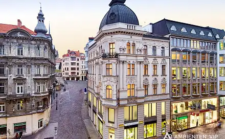 Pronájem kanceláře 506 m², Masarykova, Brno - Brno-město