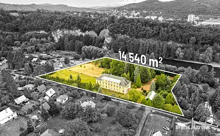Prodej ubytovacího objektu 1 400 m², Samopše - Budín, okres Kutná Hora