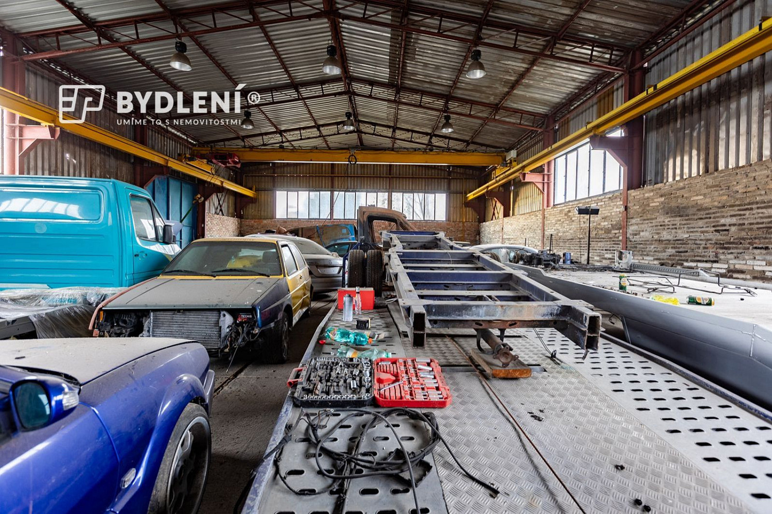 Prodej skladovacích prostor 1 110 m² – fotografie 5