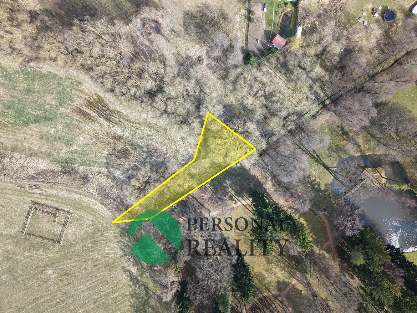 Prodej stavebního pozemku 9 102 m² – fotografie 2