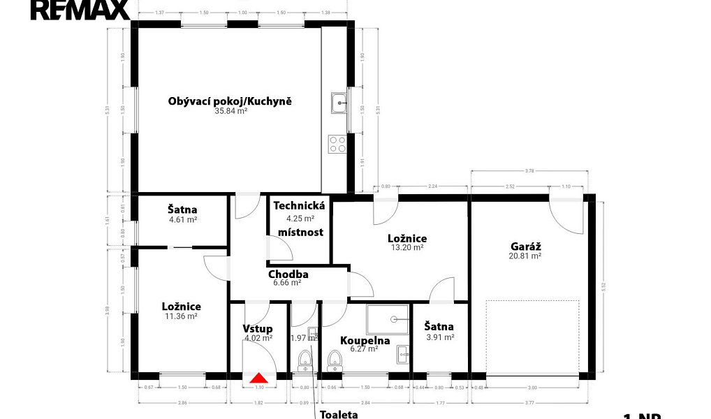 Prodej domu 153 m² s pozemkem 1 087 m², Vacov – náhled fotky 31