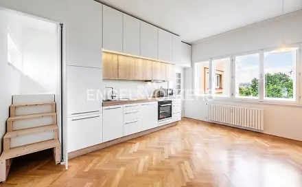 Prodej bytu 2+kk 50 m², Na lysině, Praha 4 - Podolí