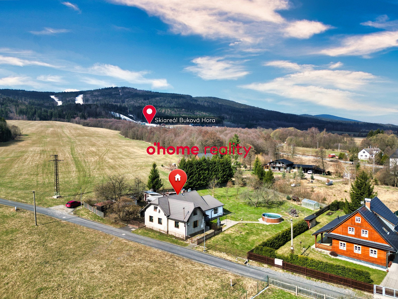 Prodej domu 145 m² s pozemkem 1 985 m² – pohled 2