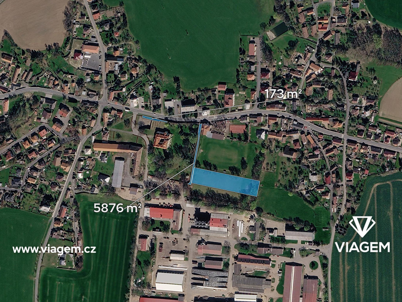 Prodej pole 528 m² — photo 2