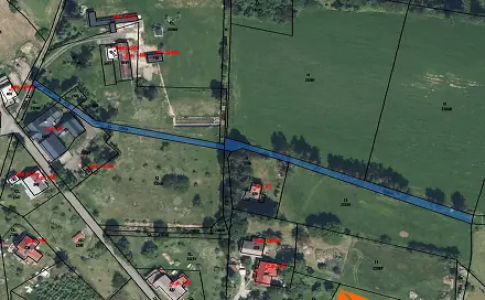 Prodej stavebního pozemku 225 m², Pěnčín, okres Jablonec nad Nisou