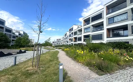 Pronájem bytu 2+kk 45 m², Dostalové, Praha 5 - Hlubočepy